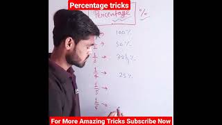 Mathsmaths Tricks Percentage Tricks