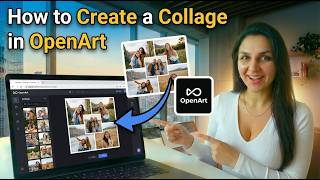 How to create a collage in OpenArt screenshot 2