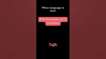 Guess the Language from Text (part 6) #guess #shorts