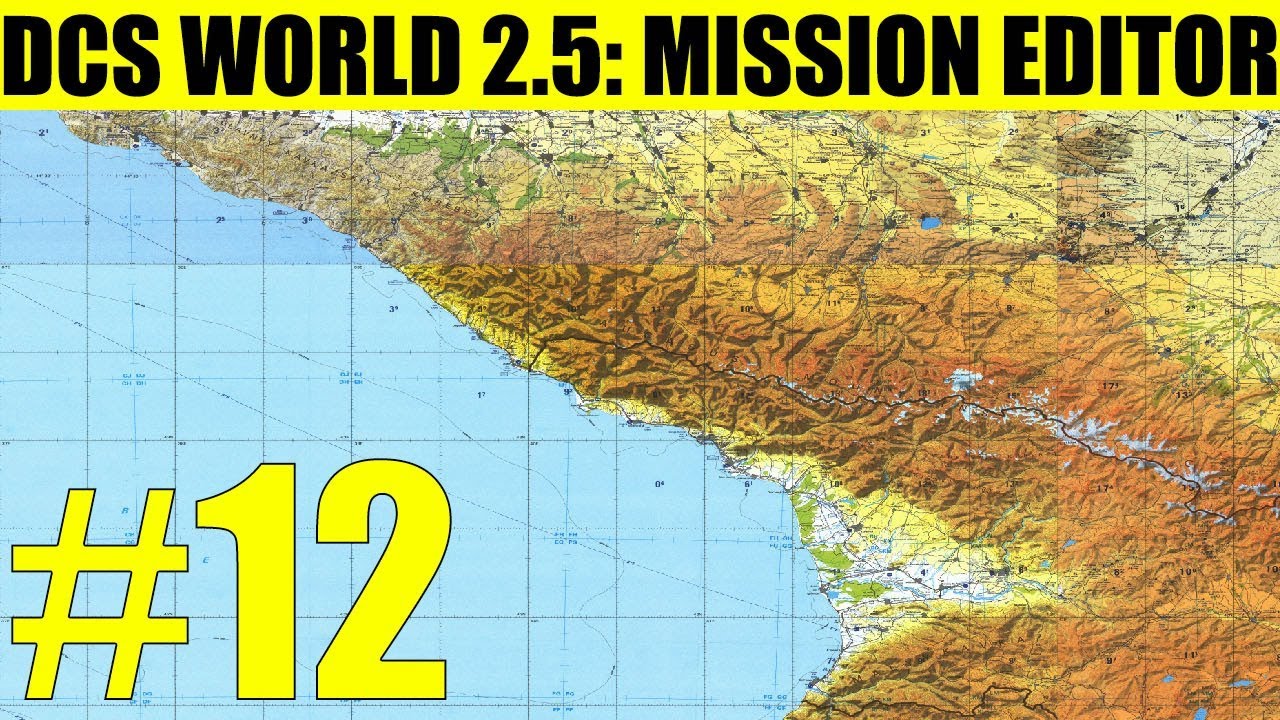 DCS World 2.5: Mission Editor. Видео #12. "Динамическая погода"
