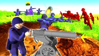 This Is The Biggest Trench Battle Ever Created In Ravenfield