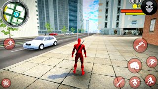 Spider Ninja Superhero Simulator - Open World Game - Android Gameplay screenshot 1