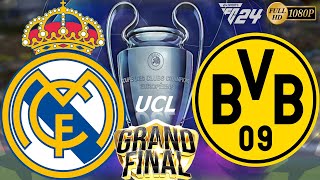 Real Madrid - Borussia Dortmund, UCL Final 2024, FC 24