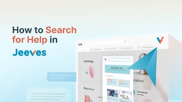 How to Search for EHR Help With Jeeves