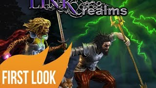 Linkrealms First Look Gameplay - HD