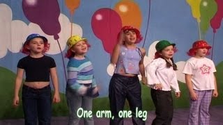 One Finger One Thumb-Kidzone chords