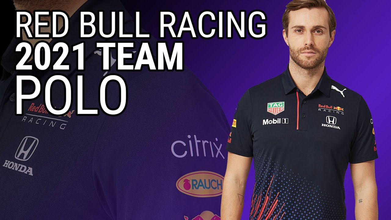 Red Bull Racing Team Polo 21 Review Fansbrands Com Youtube