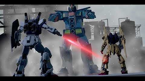 That other Armored Core 6 scene but its Gundam (again) [SFM]