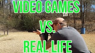 Full Shooting in games vs. real life Update