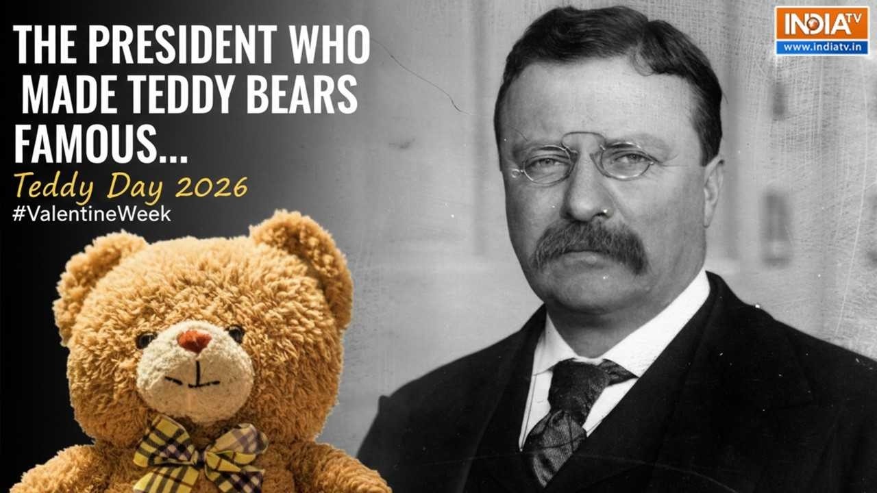 Teddy Day 2026: How US Prez Roosevelt Inspired the Iconic Teddy Bear Tradition | Valentine's Week