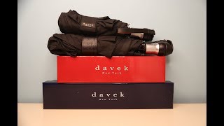 $150 Davek Umbrellas Unboxing & Review! Worth it?