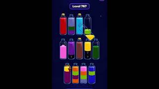 Magic Sort Level 767 Easy Game Solution Walkthrough 
