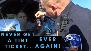 How To NEVER get A Tint Ticket Again! - Maknificent12