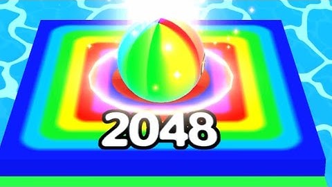 Ball Run 3D - Ball 2048 Game ( Level 60 ) All Levels iOS Android 2048 Mobile Gameplay Walkthrough
