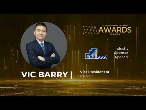 W.Media Awards Interview with Vic Barry, Vice President of Envicool International