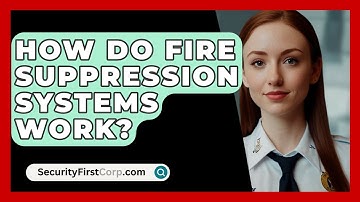 How Do Fire Suppression Systems Work? - SecurityFirstCorp.com