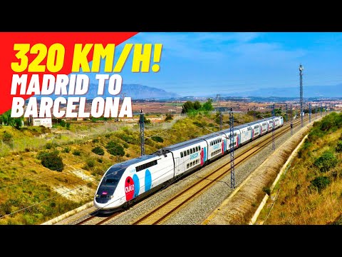فيديو: قطارات AVE في إسبانيا: طرق السكك الحديدية عالية السرعة