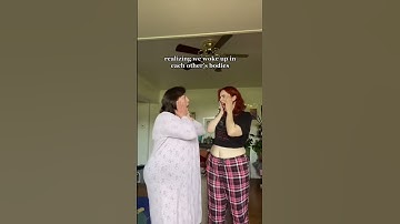 Thumbnail of freaky friday but with me and my mom