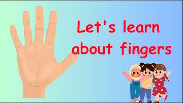 learn fingers names