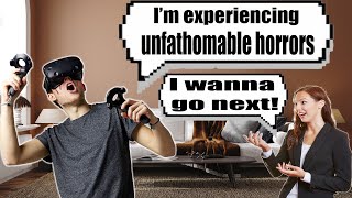 VR gave us real life trauma #shorts
