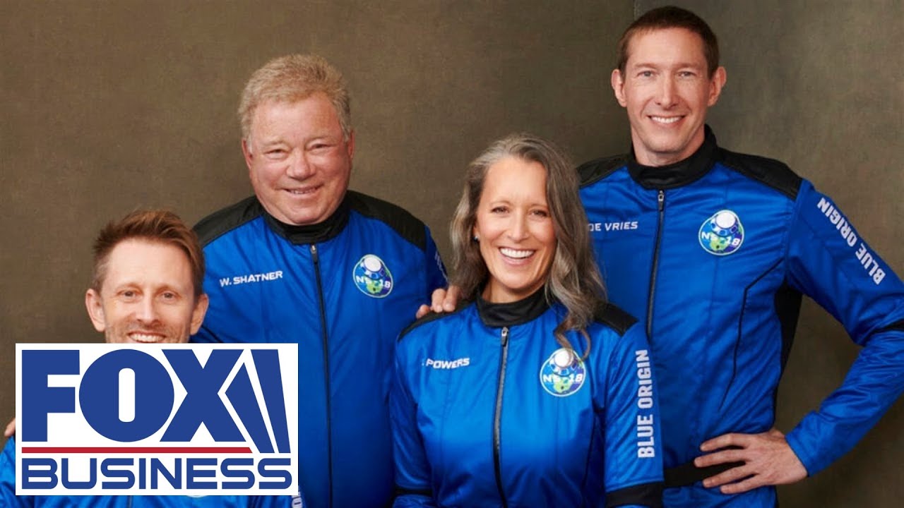 'Star Trek's' William Shatner goes to space on Bezos' Blue Origin rocket