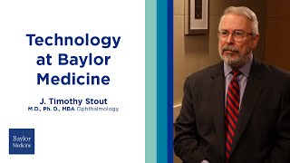 Technology at Baylor Medicine | Dr. J. Timothy Stout by Baylor College of Medicine 24 views 2 weeks ago 1 minute, 19 seconds
