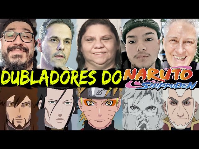 Naruto Shippuden dublado! Conheça os dubladores do anime – PixelNerd