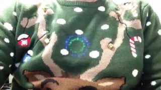 Festive Jumper with built-in Christmas Spirit Field Generator