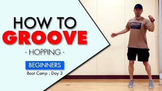 House Dance Basic steps & Grooves Tutorial for Beginners | Hopping