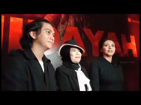 AKTRIS DEWI YULL MAIN FILM HOROR HIDAYAH