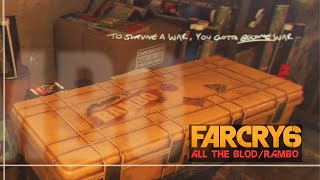 Discover the Thrills of Far Cry 6 - All the Blood / Rambo Mission (Walkthrough)