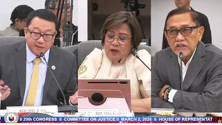 LIVE: Impeachment Hearing against VP Sara Duterte (March 2, 2026)
