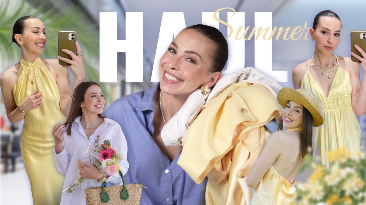 HAUL D'ÉTÉ 2025 ( ZARA, SAINT TROPEZ, BÉBÉ )