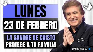INICIA EL LUNES 23 CON DIOS | La Sangre De Cristo Protege y Cuida A Tu Familia | ORACIÓN DE LA MAÑAN