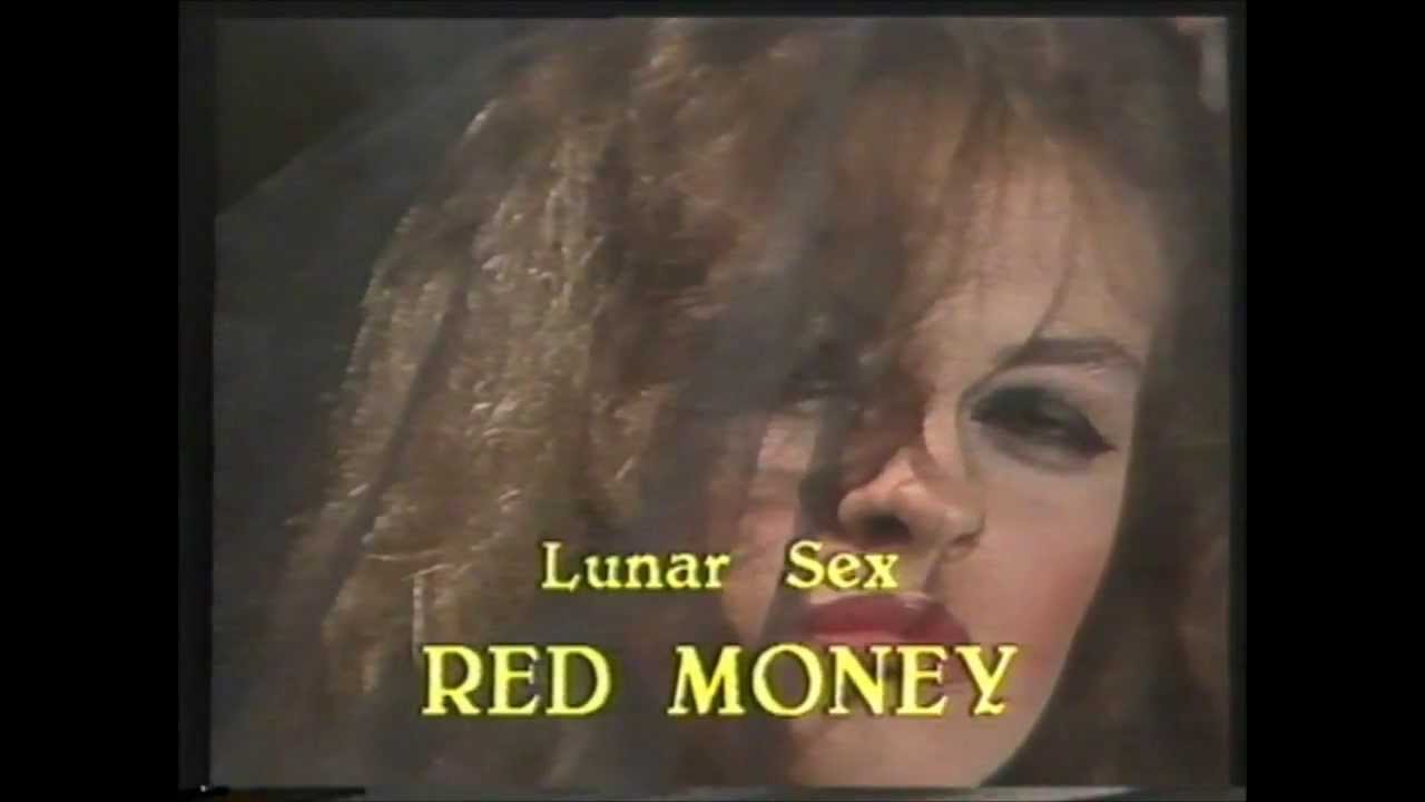 Lunar Sex Red Money Official Video 1982  YouTube 