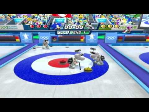 Let's Play: Mario and Sonic at the Olympic Winter Games Pt. 13 (Blind)