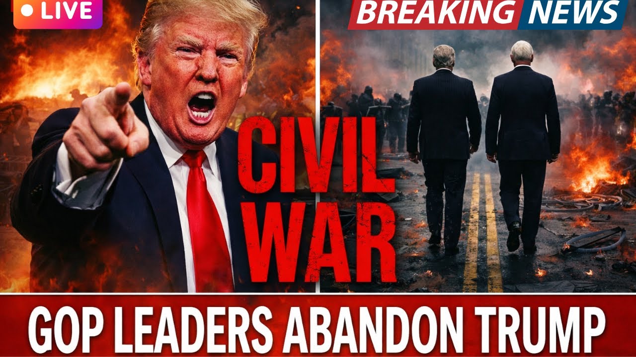 IT'S A COUP: Republicans Move To Overthrow Trump!