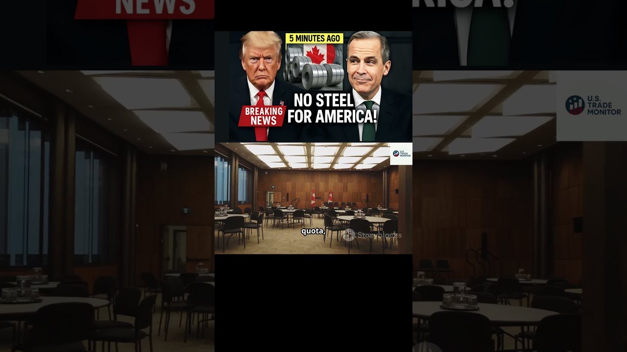 Trump FURIOUS As Canada Shuts Off Steel 12 Billion Shock Hits U S Factories Tradewar