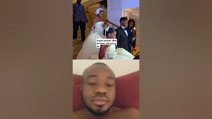 imade 10th birthday still going on #imadeadeleke #davido #sophia #chioma #shorts #birthday #goviral