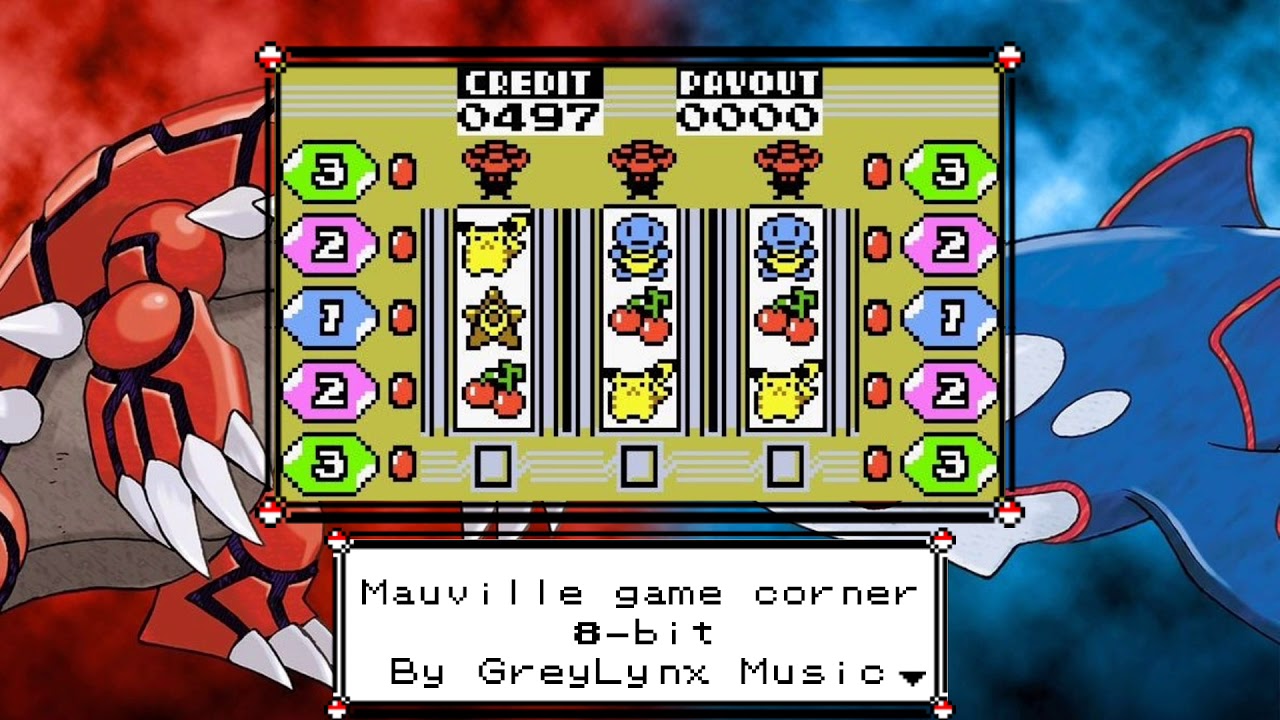 Pokemon RSE Mauville game corner 8bit remix YouTube