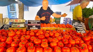 Greece Street Food - ATHENS BEST STREET FOOD GUIDE!! CRAZY Greek Food tour in Greece!