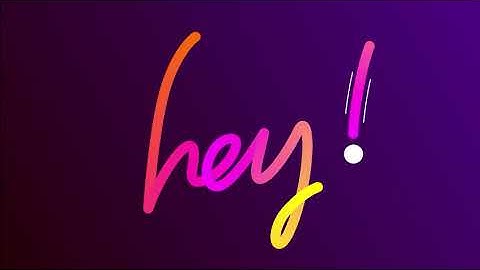 Lettering Animation using Thicc Stroke   After Effects Tutorial 2022