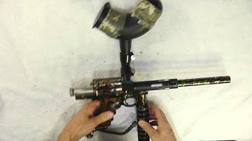 Classic AGD Minimag with a Viewloader VL-90