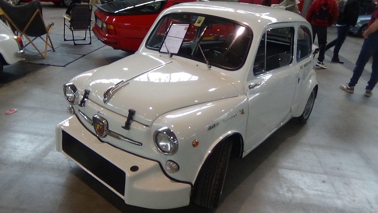 1963 Abarth 1000 TC - Exterior and Interior - Retro Classics
