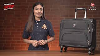 SUPREME COLLECTION SWISS MILITARY LAPTOP TRAVEL OVERNIGHTER | LTB7 | | COSMOS | | STELLA |