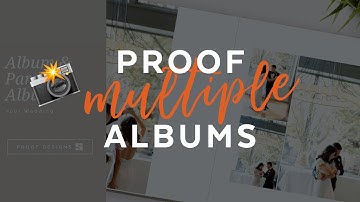 Proof Multiple Albums with Fundy