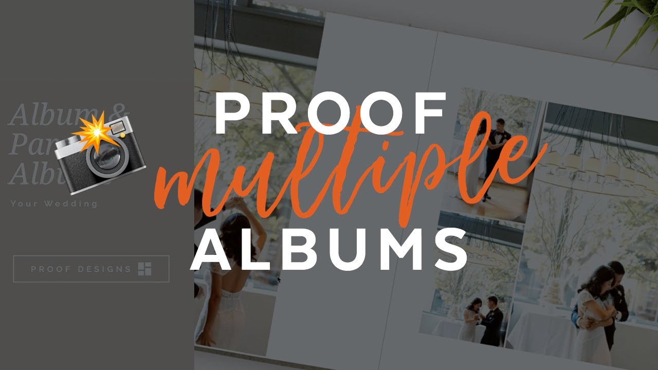 Proof Multiple Albums with Fundy's New Design Proofer YouTube