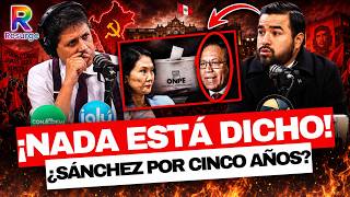 🔴 ¡DE INFARTO! CONTEO RÁPIDO DIÓ GANADOR A ROBERTO SÁNCHEZ: ¿EL PERÚ CAYÓ EN EL COMUNISMO?