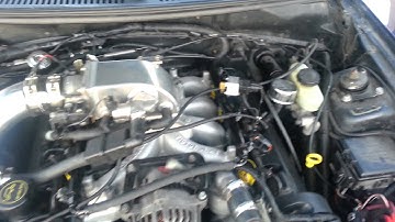 "2V2Fear" Turbo Mustang GT Open Downpipe On3 76mm turbo