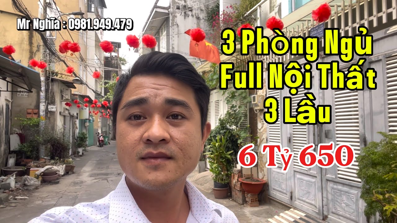 Mở Bát 2026 - Bán Nhà Gò Vấp Ngay Chợ An Nhơn Vị Trí Đẹp